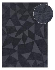 Szürke gyapjú szőnyeg 170x120 cm Shard - Flair Rugs