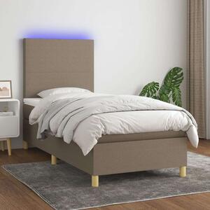 VidaXL LED-es Ágy - 90x200 cm