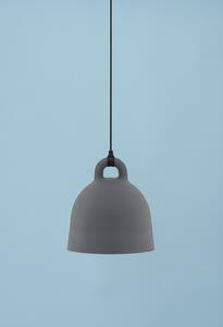 Normann Copenhagen - Bell Függőlámpa Small Grey - Lampemesteren