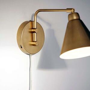 House Doctor - Game Fali Lámpa 20cm Brass - Lampemesteren