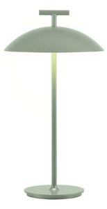 Kartell - Mini Geen-A Portable Asztali Lámpa Green - Lampemesteren