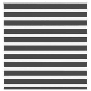 Zebrafüggönnyel fekete szövetszélesség 135,9 cm poliészter