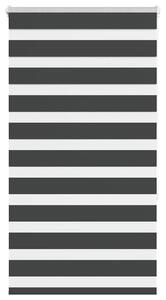 Zebrafüggönnyel fekete szövetszélesség 65,9 cm poliészter