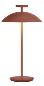 Kartell - Mini Geen-A Asztali Lámpa Brick Red - Lampemesteren