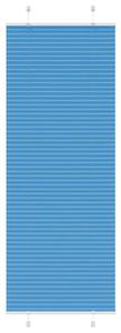 Pliszírozott redőny kék 70x200 cm szövetszélesség 69,4 cm