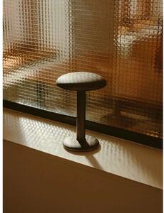 Flos - Gustave Portable Asztali Lámpa Raw Aluminum - Lampemesteren