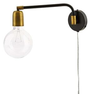 House Doctor - Molecular Fali Lámpa 1-bulb - Lampemesteren