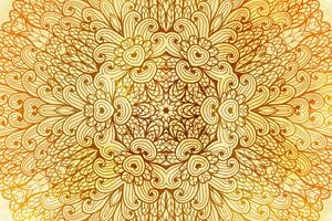 Kép arany etnikus Mandala
