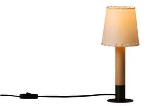 Santa & Cole - Básica Mínima Asztali Lámpa Beige/Bronze - Lampemesteren