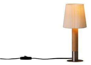Santa & Cole - Básica Mínima Asztali Lámpa Neutral/Bronze - Lampemesteren