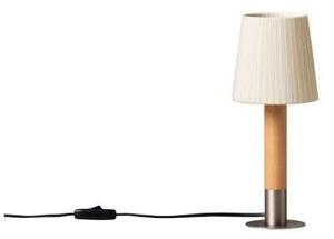 Santa & Cole - Básica Mínima Asztali Lámpa Neutral/Bronze - Lampemesteren