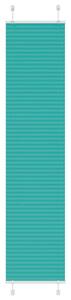 Pliszírozott redőny Benzinzöld 45x200 cm szövetszélesség