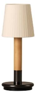 Santa & Cole - Básica Mínima Asztali Lámpa Portable Neutral/Bronze - Lampemesteren