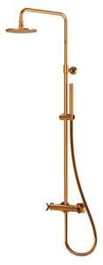 Steinberg 250 - Zuhanyszett termosztáttal, 200 mm átmérőjű, rózsaarany színű 250 2721 RG