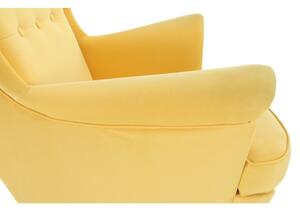 Fotel Rytu (sárga + wenge). 744731