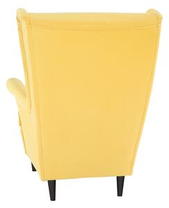 Fotel Rytu (sárga + wenge). 744731