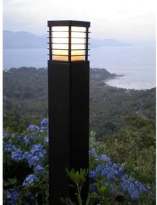 Norlys - Halmstad 85 LED 8,5W Kültéri Oszlop Lámpa Black - Lampemesteren