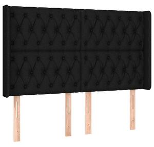 LED-es Fejtámla - Fekete Szövet - 163x128 cm