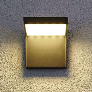 Lucande - Rachel LED Kültéri Fali Lámpa Graphite - Lampemesteren