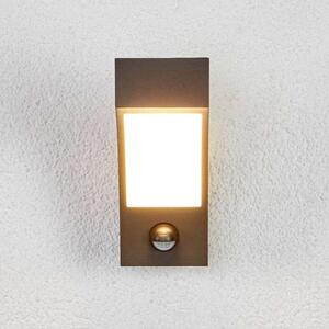 Lucande - Lennik LED Kültéri Fali Lámpa Érzékelővel GraphiteLucande - Lampemesteren