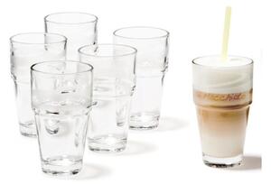 LEONARDO SOLO pohár latte macchiatós 370ml szatin