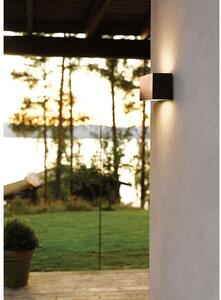 Norlys - Asker LED Up/Down Kültéri Fali Lámpa 22,5 cm Black - Lampemesteren
