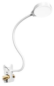 Clip on Reading Light Glocusent GLCSNTBL204 White