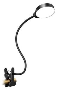 Clip on Reading Light Glocusent GLCSNTBL202 Black