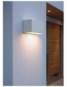 Norlys - Asker LED Up/Down Kültéri Fali Lámpa 22,5 cm WhiteNorlys - Lampemesteren