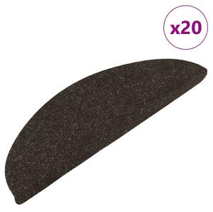 20 db antracitszürke öntapadó lépcsőszőnyeg 56 x 17 x 3 cm