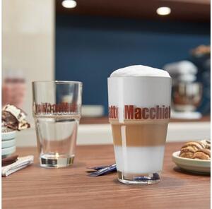 LEONARDO SOLO pohár latte macchiatós 410ml barna