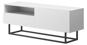 Fehér RTV asztal talppal SPRING ERTVSZ120