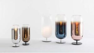 Artemide - Gople Mini Asztali Lámpa Copper/Black - Lampemesteren