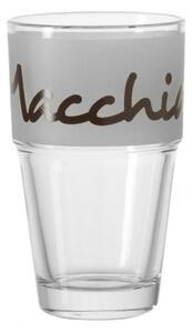 SOLO pohár latte macchiatós 410ml szatin-barna - Leonardo