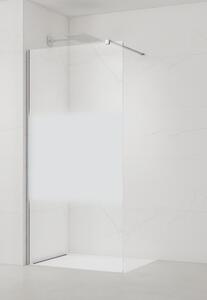 Zuhanyparaván walk-in 80 cm SAT SATBWI80MPPR