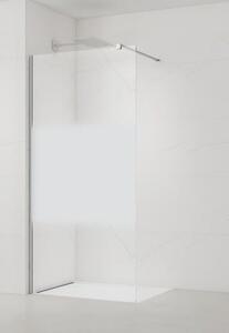 Zuhanyparaván walk-in 90 cm SAT SATBWI90MPPR