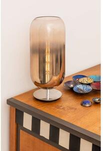 Artemide - Gople Mini Asztali Lámpa Bronze/Black - Lampemesteren