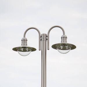 Lindby - Damion 2 Kültéri Park Lámpa Stainless SteelLindby - Lampemesteren