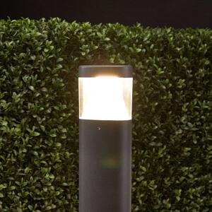 Lucande - Milou LED Kerti Lámpa H50 Dark Grey - Lampemesteren