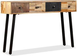 VidaXL Tömörfa Tálalóasztal - 120x30x76 cm