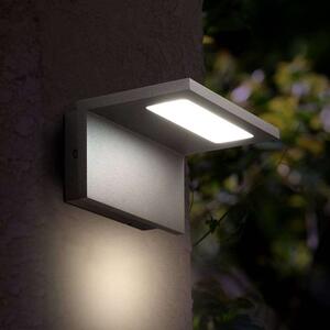 Lucande - Caner LED Kültéri Fali Lámpa GraphiteLucande - Lampemesteren