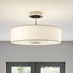 Lindby - Josia Mennyezeti Lámpa White/Nickel/Chrome - Lampemesteren