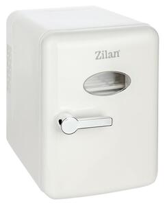 Zilan ZLN1153 mini hűtőszekrény, 36 W, 4 liter kapacitás, hűtésre és melegítésre is alkalmas, 230 V és 12 V üzemelés