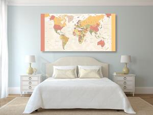 Kép részeletes világ térkép