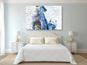 Kép jeges medvék