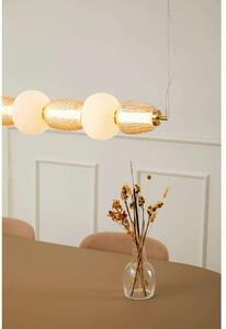 Loom Design - Pearl 7 Függőlámpá Amber/GoldLoom Design - Lampemesteren
