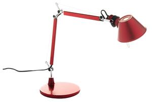 Artemide - Tolomeo MICRO Asztali Lámpa Red - Lampemesteren