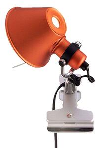Artemide - Tolomeo MICRO Pinza Fali Lámpa Orange - Lampemesteren