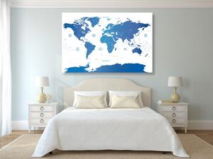 Kép világ térkép egyes államokkal
