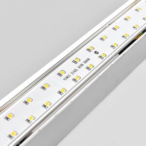 Lindby - Philippa Square LED Fali Lámpa L32 Chrome/WhiteLindby - Lampemesteren
